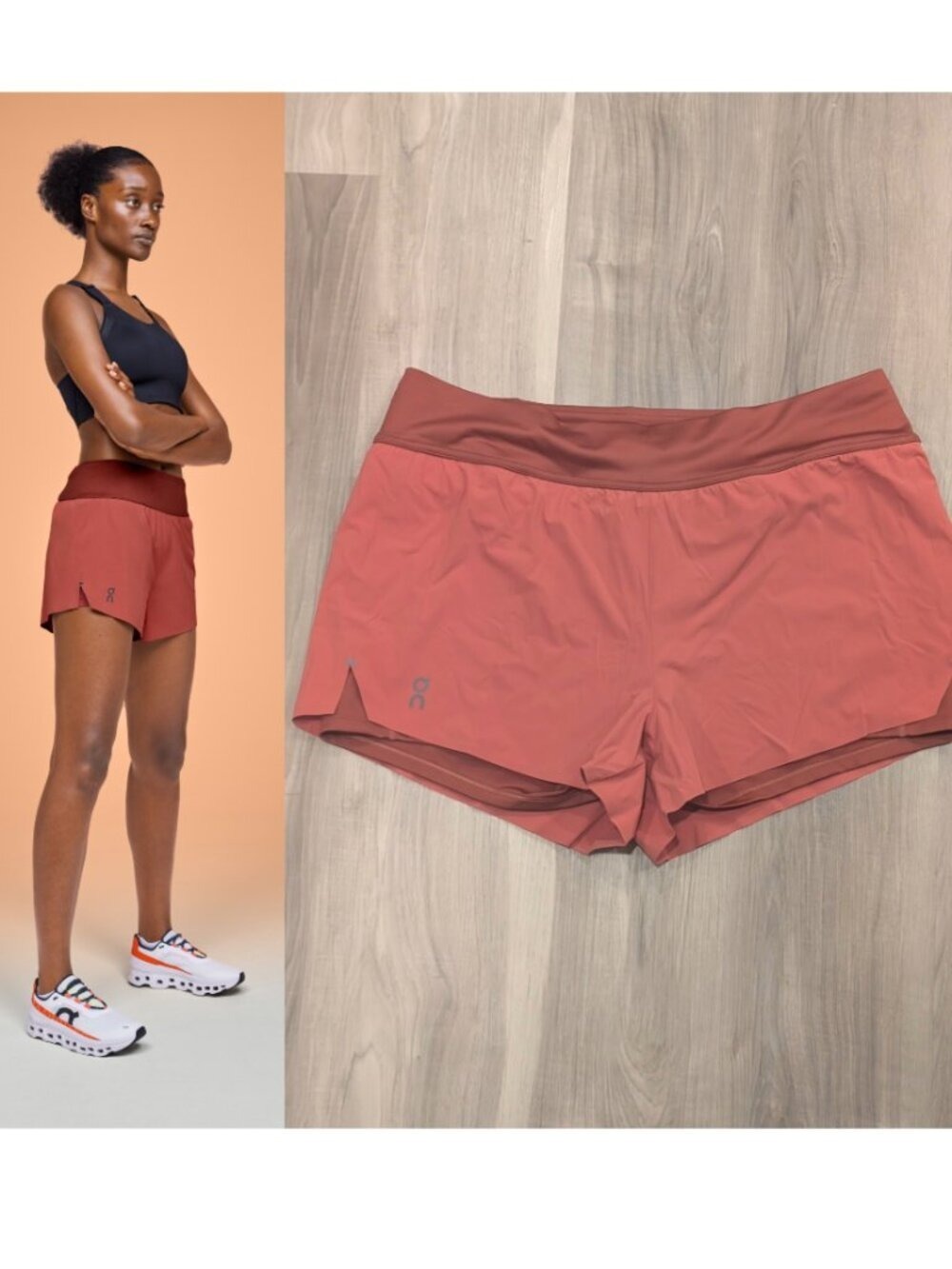 On | Running Shorts In Auburn / Ruby